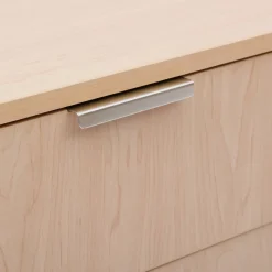 Meuble de salle de bain 1 porte, Beige