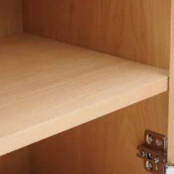 Meuble de salle de bain 1 porte, Beige