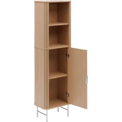 Meuble de salle de bain 1 porte, Beige