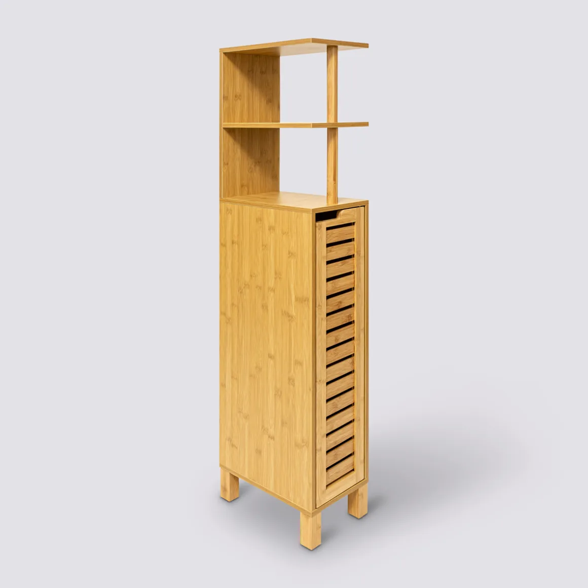 Meuble de salle de bain 120x19cm, Bambou