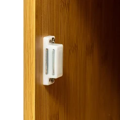Meuble de salle de bain 120x19cm, Bambou