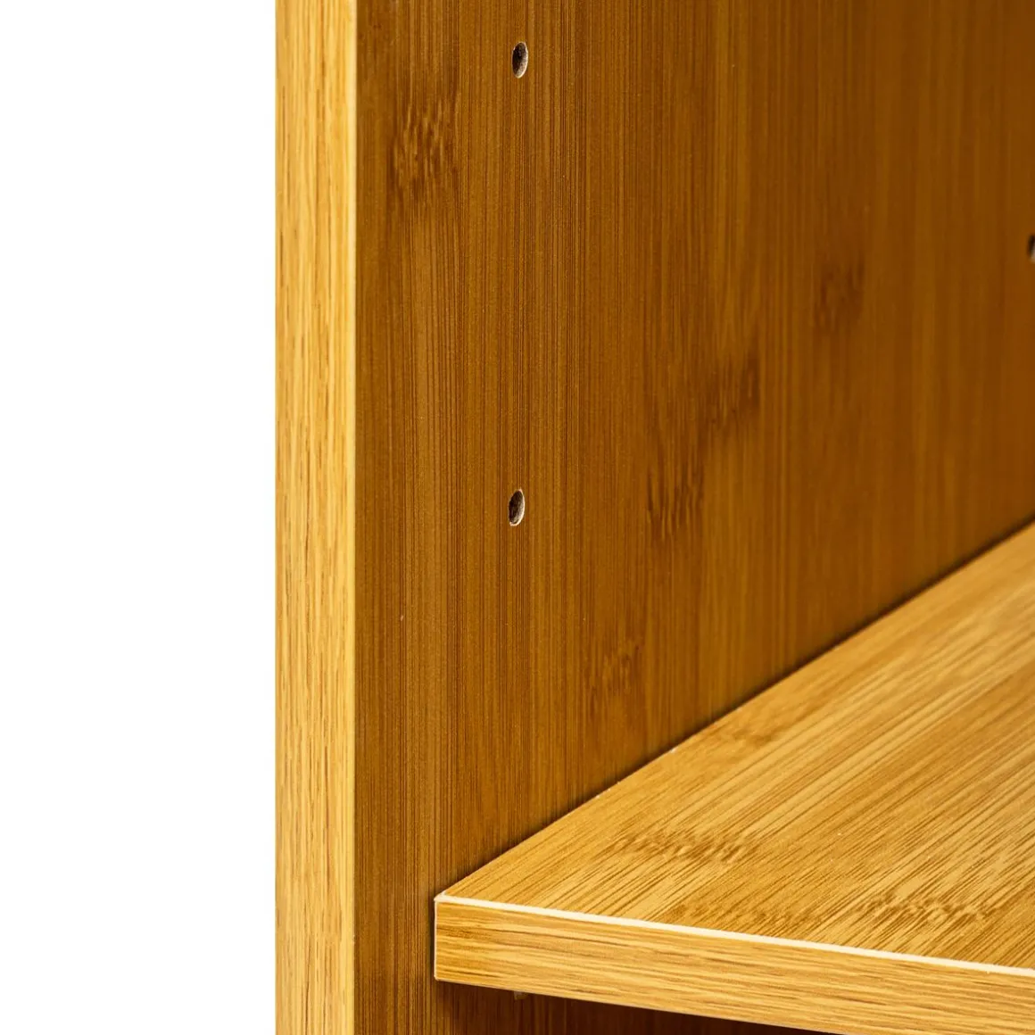 Meuble de salle de bain 120x19cm, Bambou