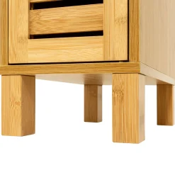 Meuble de salle de bain 120x19cm, Bambou