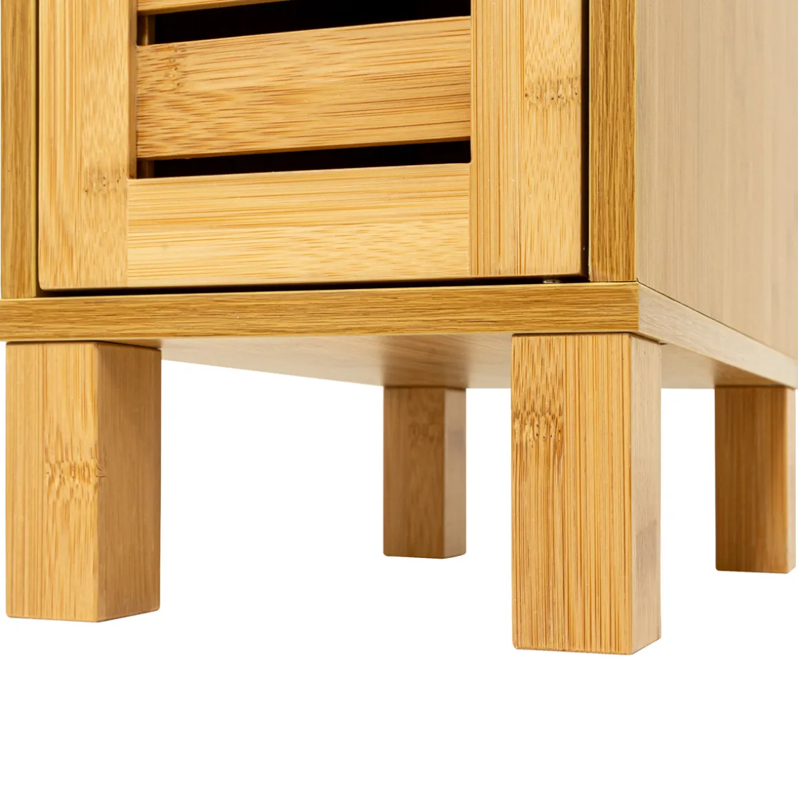 Meuble de salle de bain 120x19cm, Bambou
