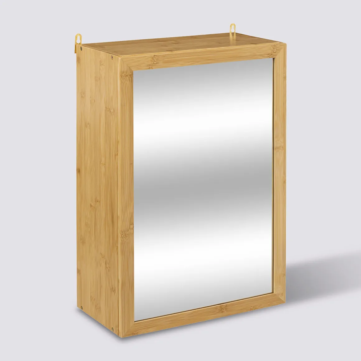 Meuble haut avec miroir, Bambou