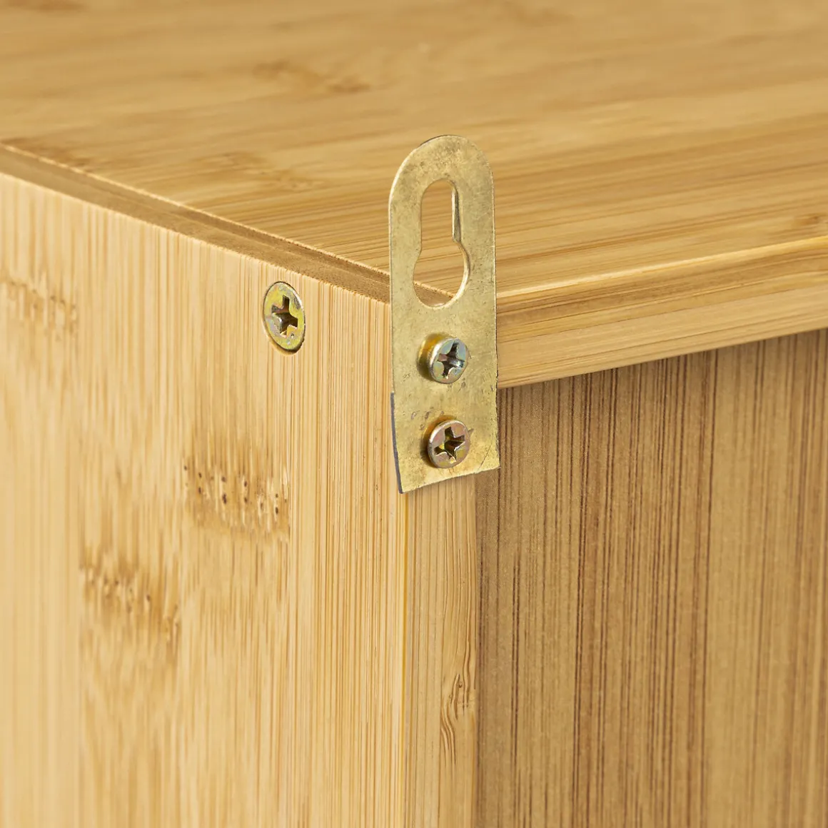 Meuble haut avec miroir, Bambou