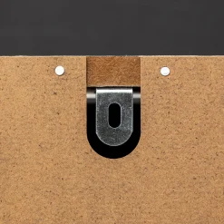 Meuble range-chaussures x21 miroir, Effet chêne