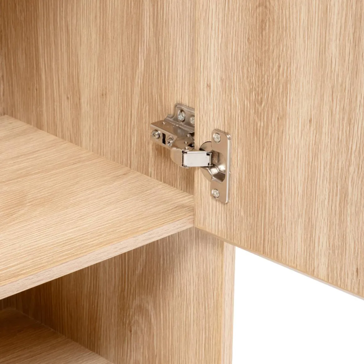 Meuble sous-lavabo 2 portes, Beige