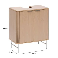 Meuble sous-lavabo 2 portes