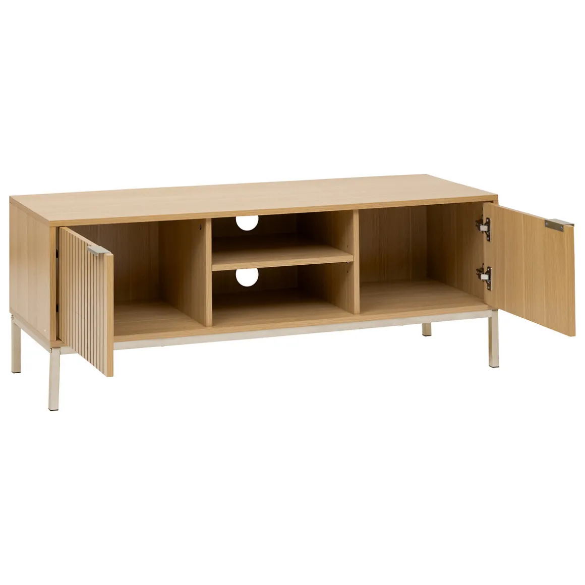 Meuble TV, Effet bois naturel