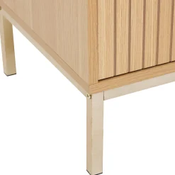 Meuble TV, Effet bois naturel