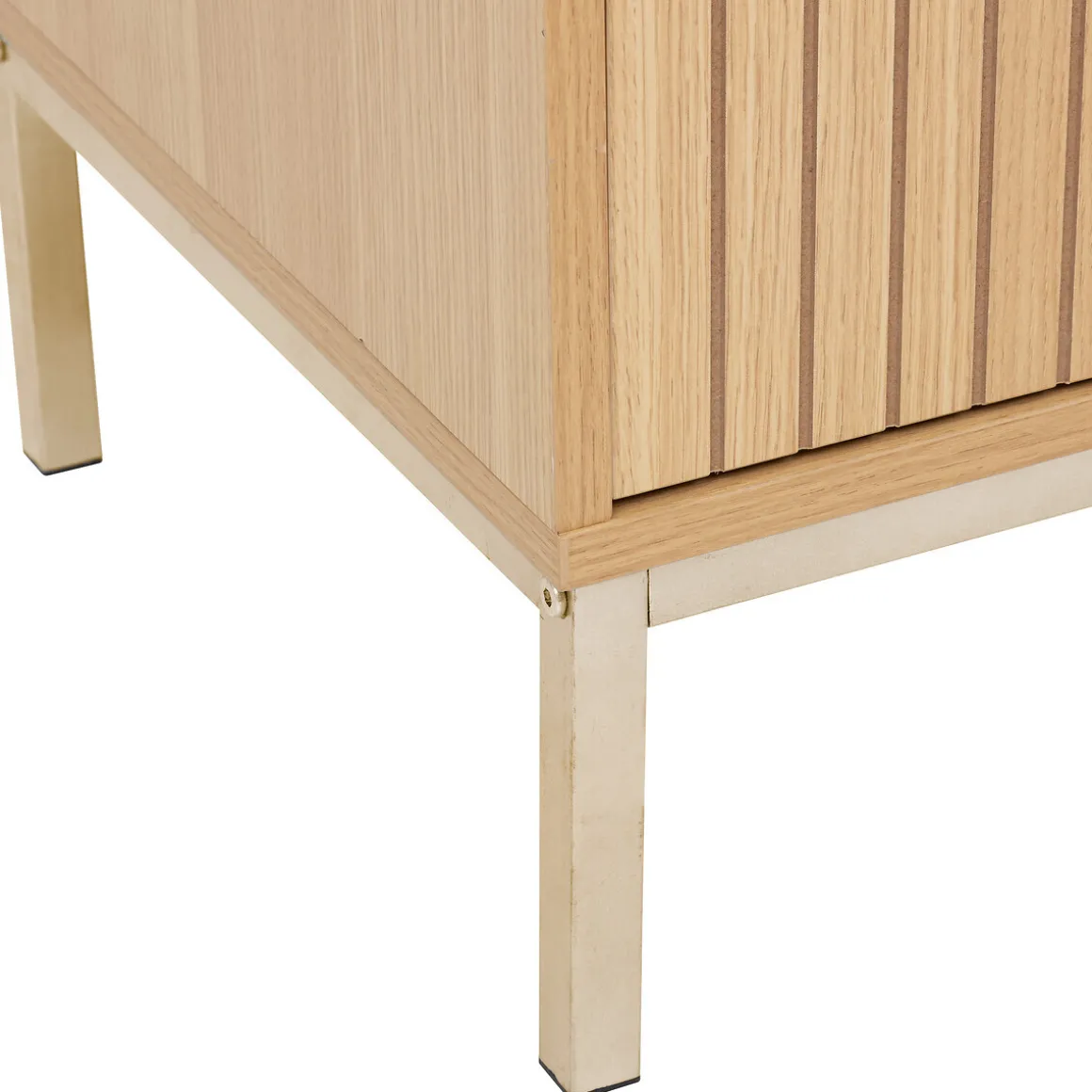 Meuble TV, Effet bois naturel
