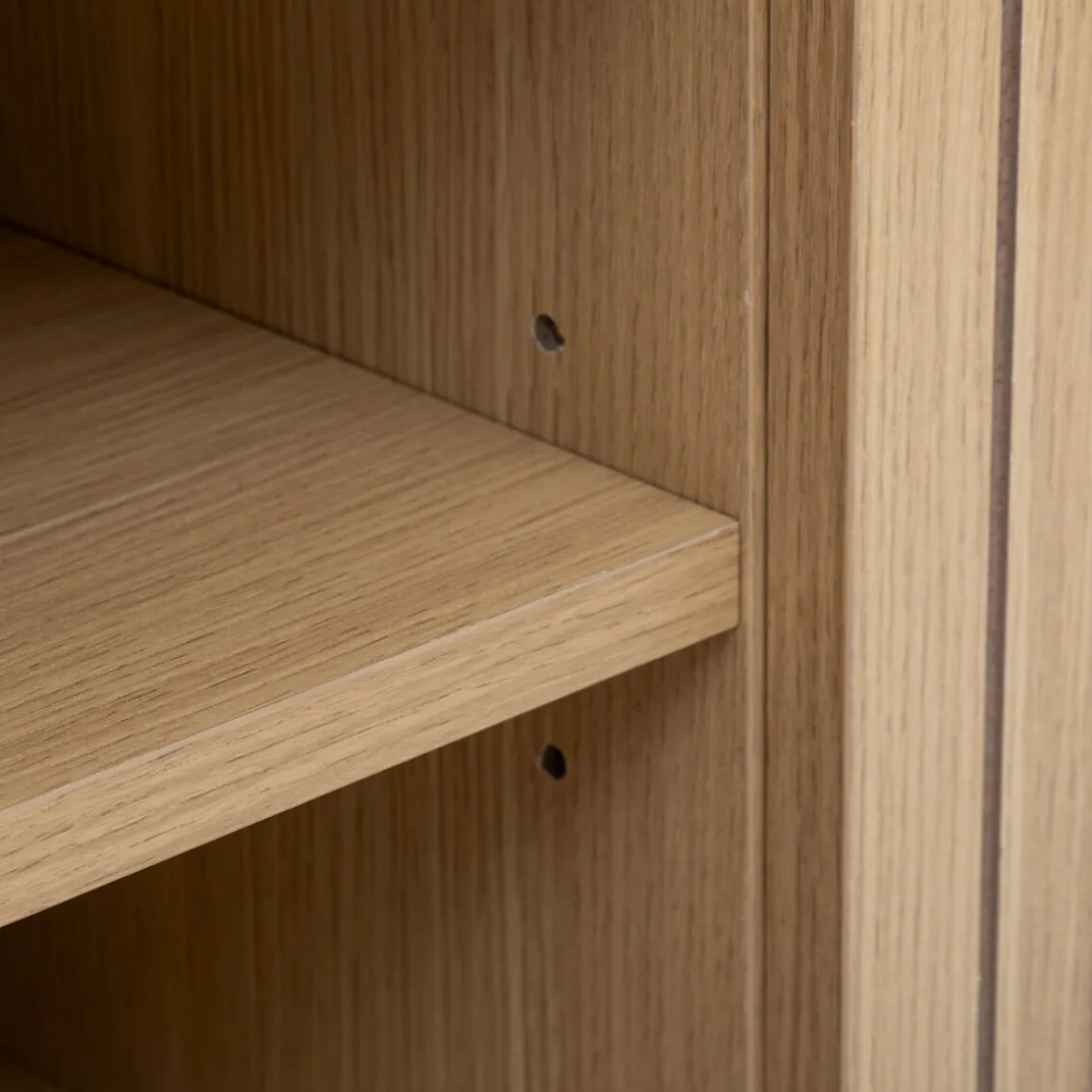 Meuble TV, Effet bois naturel