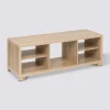 Meuble TV 120x42,5cm, Effet bois