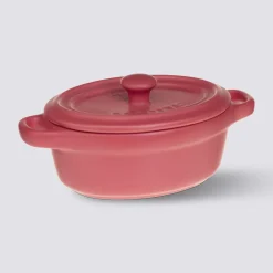 Mini cocotte ovale, Céramique, 11 cm