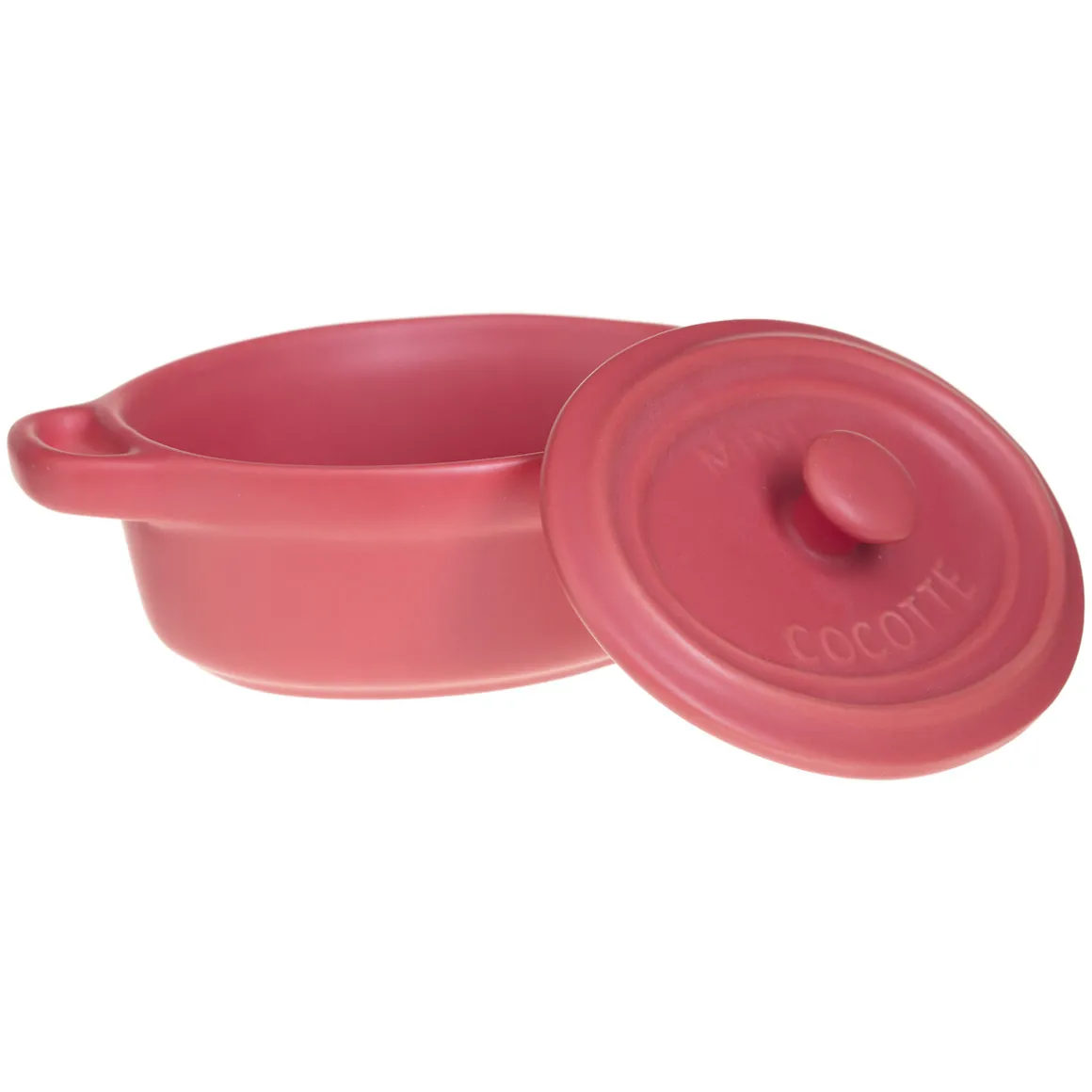 Mini cocotte ovale, Céramique, 11 cm