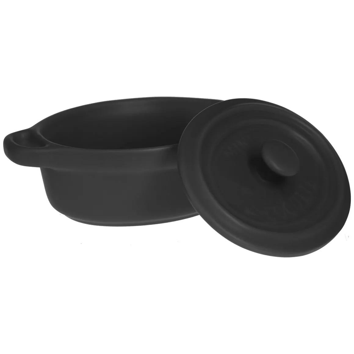 Mini cocotte ovale, Céramique, 11 cm