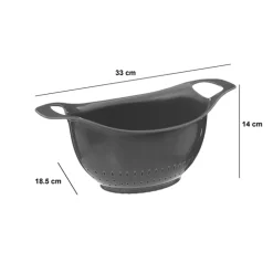 Mini passoire plastique, 24 cm