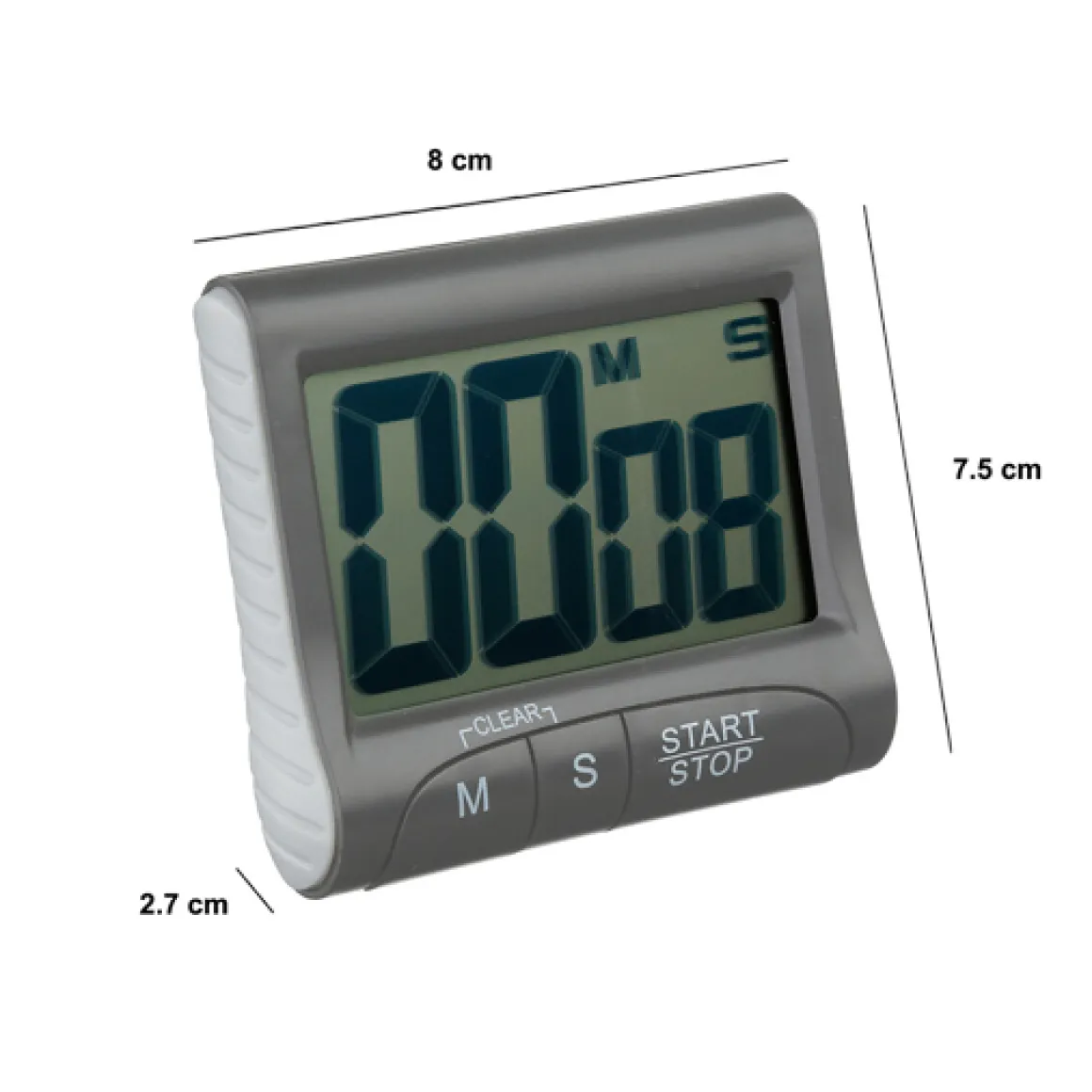 Minuteur électronique, Gris