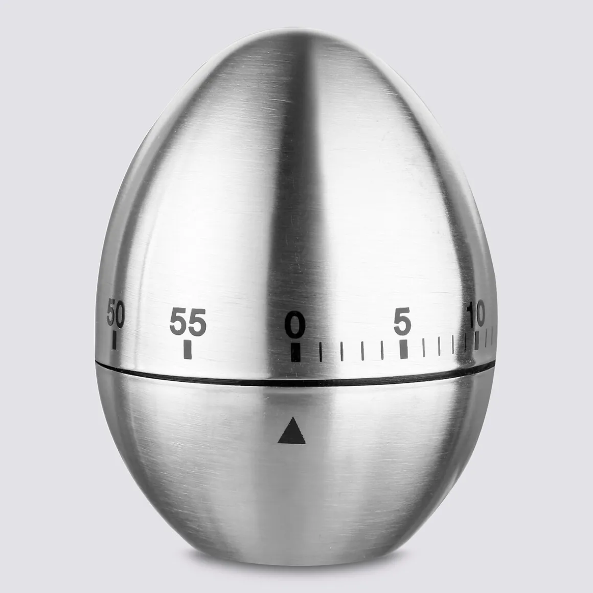Minuteur 艙uf, inox
