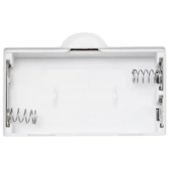 Miroir à LED, 28x16 cm, Blanc