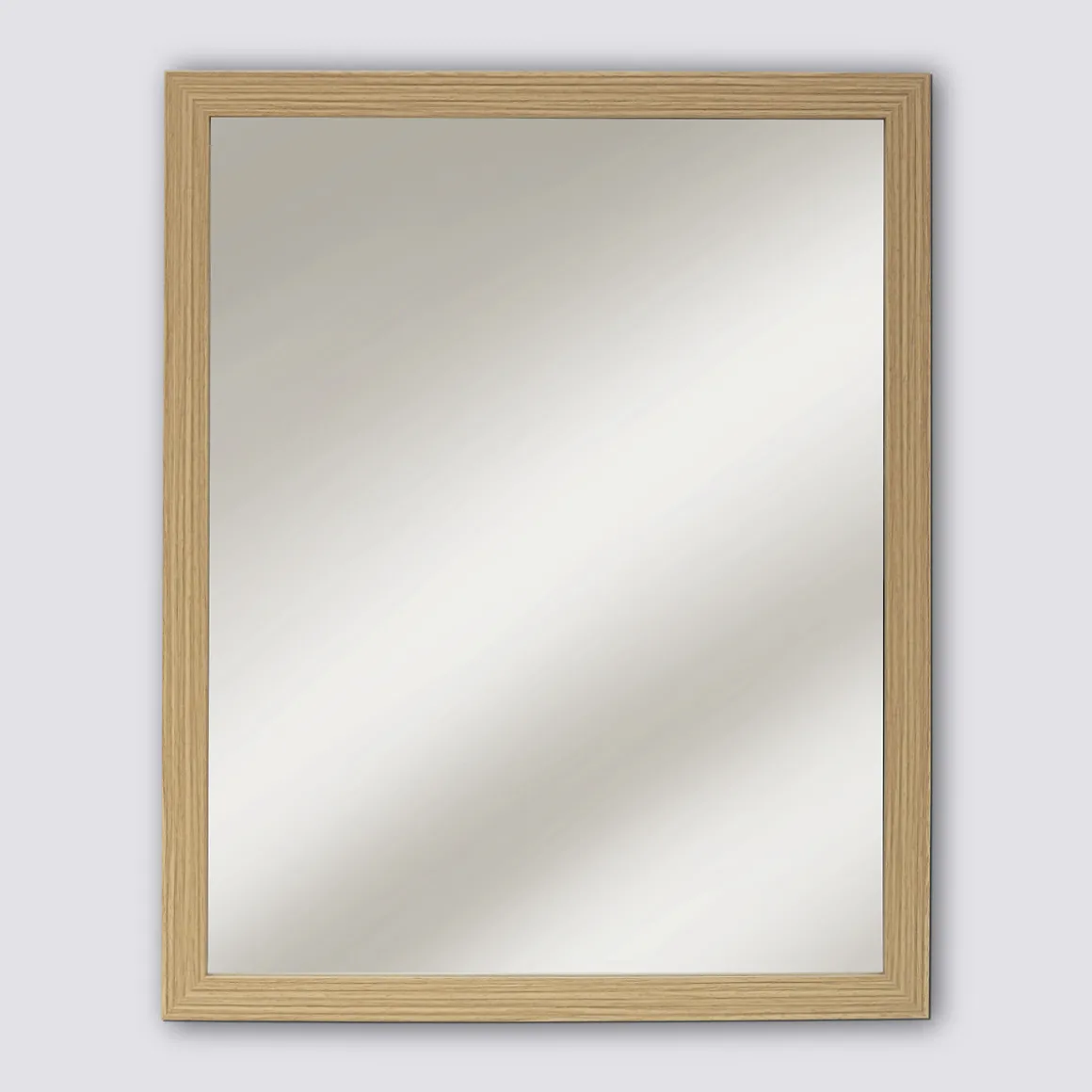 MIroir à suspendre 54x44 cm, Bois