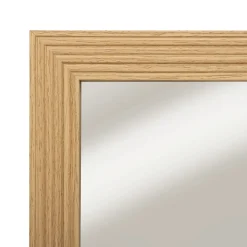 MIroir à suspendre 54x44 cm, Bois