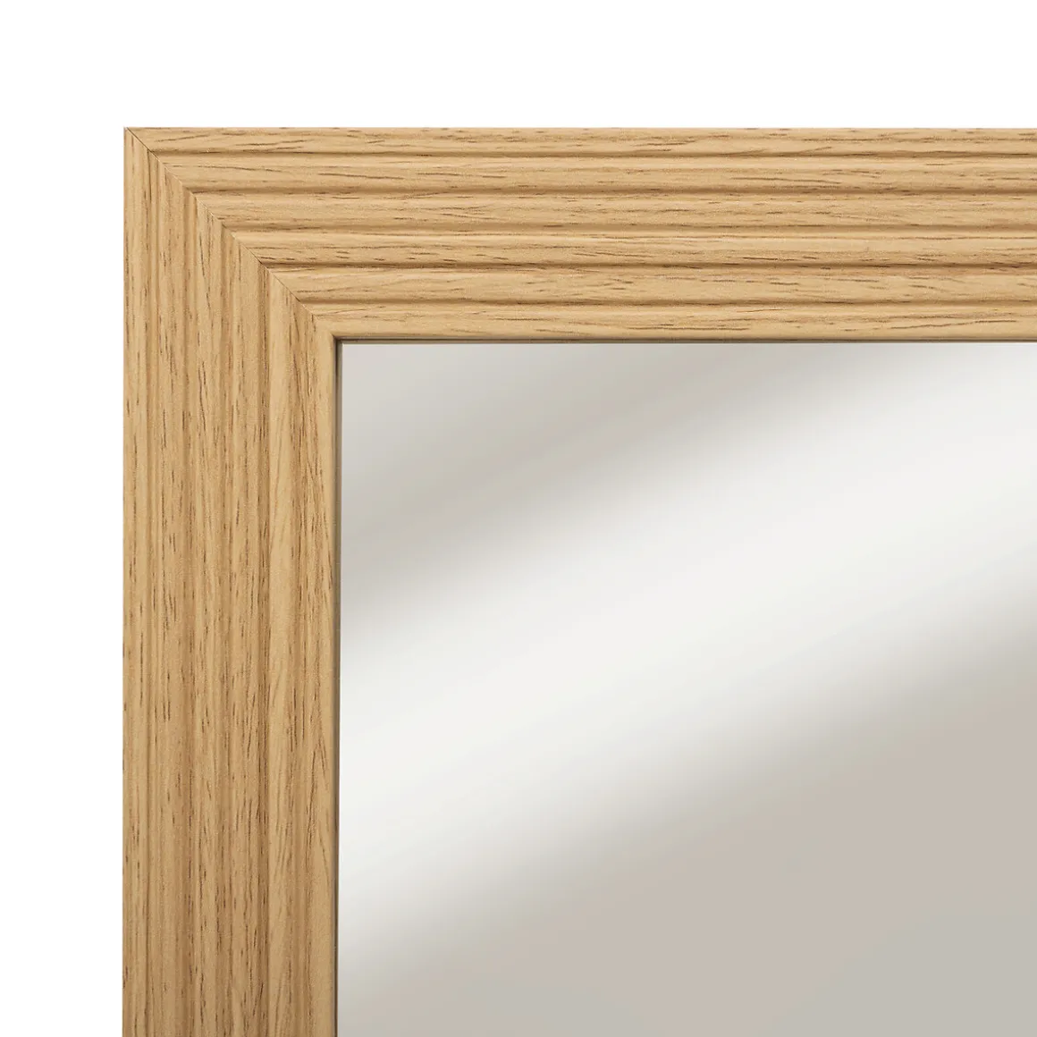 MIroir à suspendre 54x44 cm, Bois