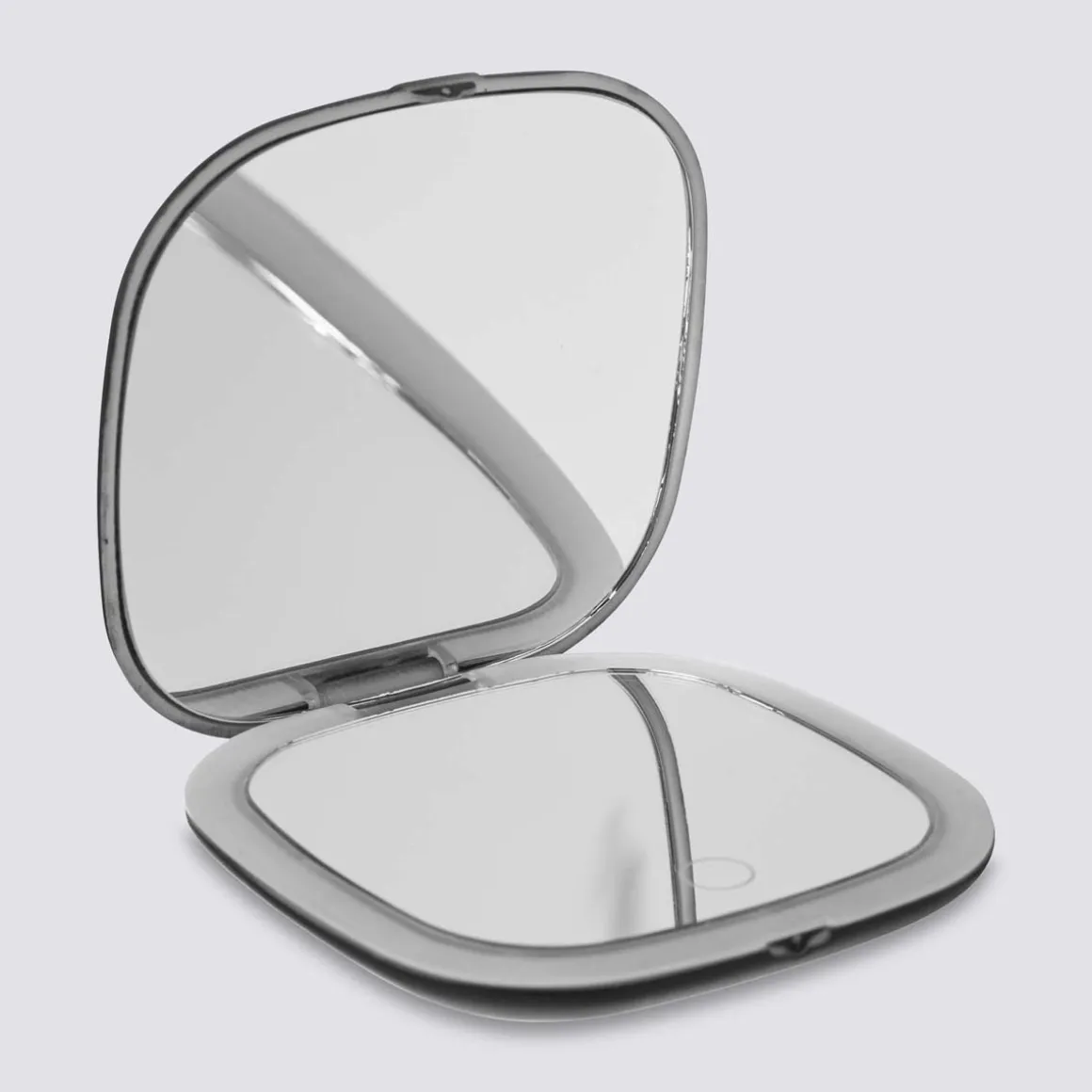 Miroir de poche à led