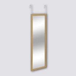 Miroir de porte à suspendre, 109x35 cm