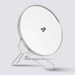 Miroir grossissant rond à poser, D. 14,1 cm