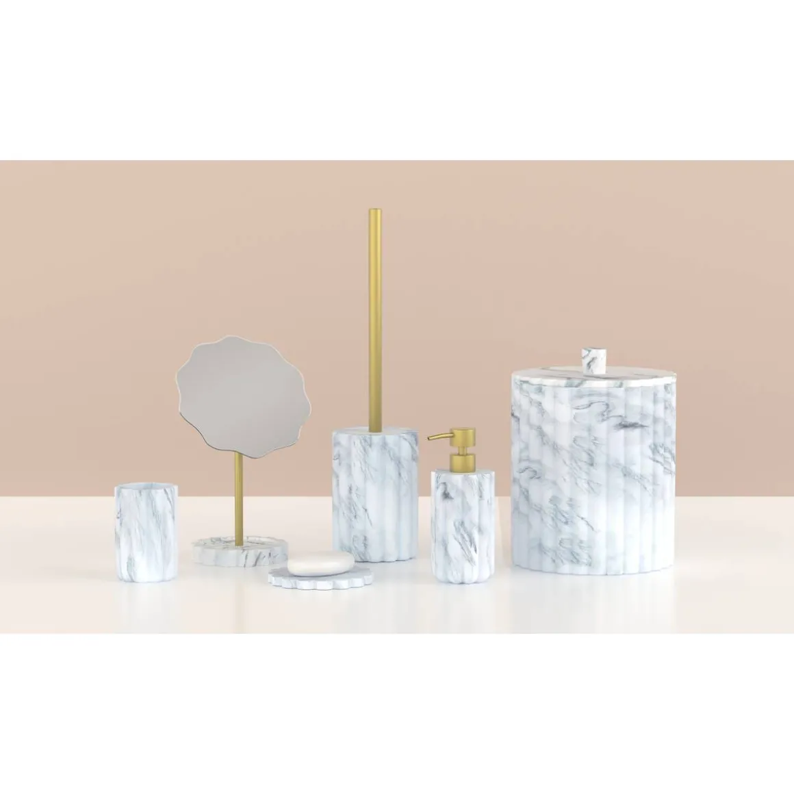 Miroir, L.27,8 cm