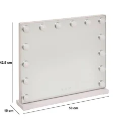 Miroir, l.50 cm