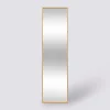 Miroir mural 125x35cm, Bambou