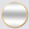 Miroir rond à led 57cm