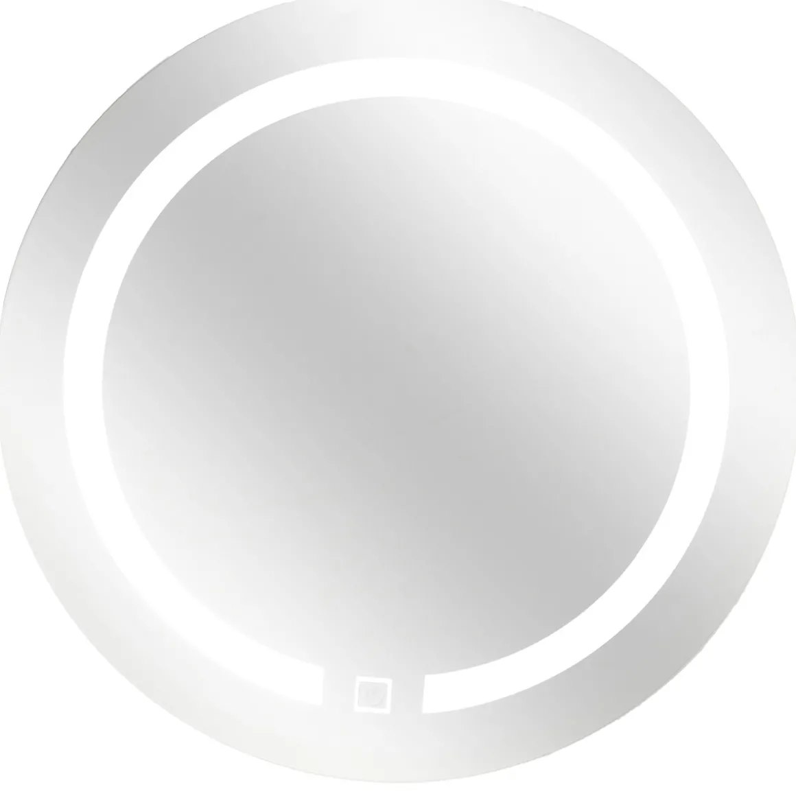 Miroir rond à led 45cm