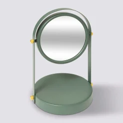 Miroir rond pivotant, Ficus