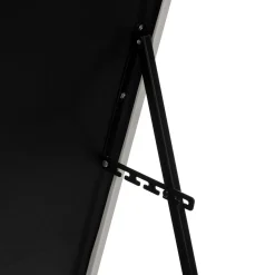 Miroir sur pied 155x35 cm, Bois