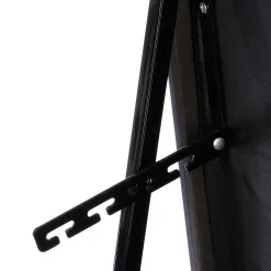 Miroir sur pied 155x35 cm, Bois