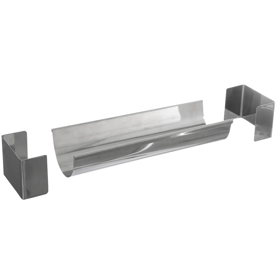 Moule à bûche inox