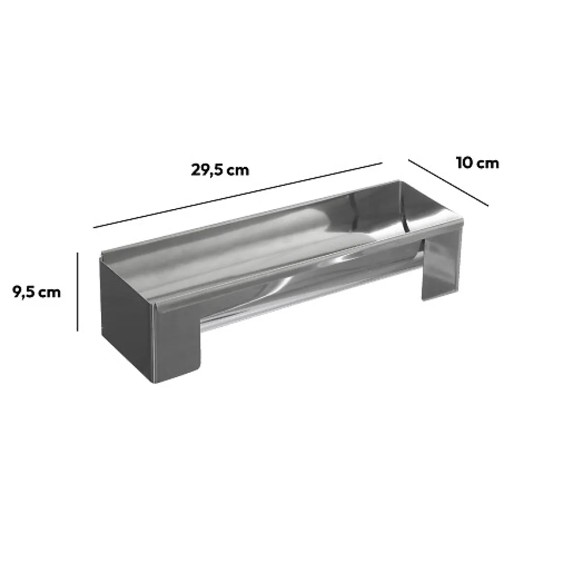 Moule à bûche inox