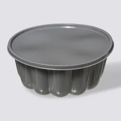 Moule à charlotte 21cm silicone, Gris