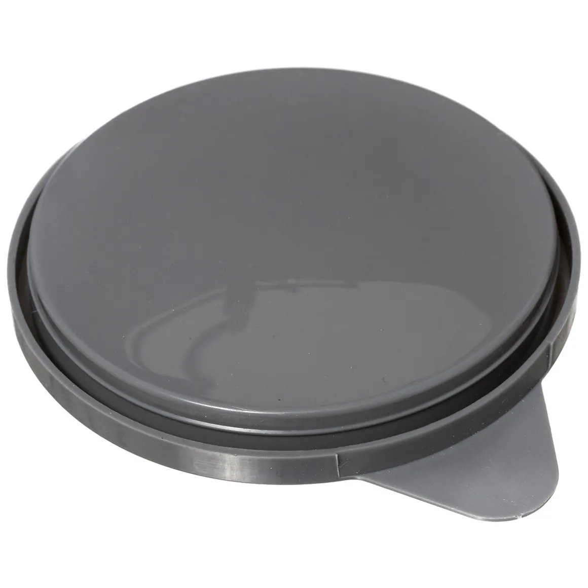 Moule à charlotte 21cm silicone, Gris