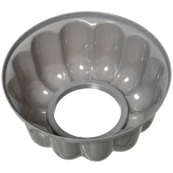 Moule à charlotte 21cm silicone, Gris