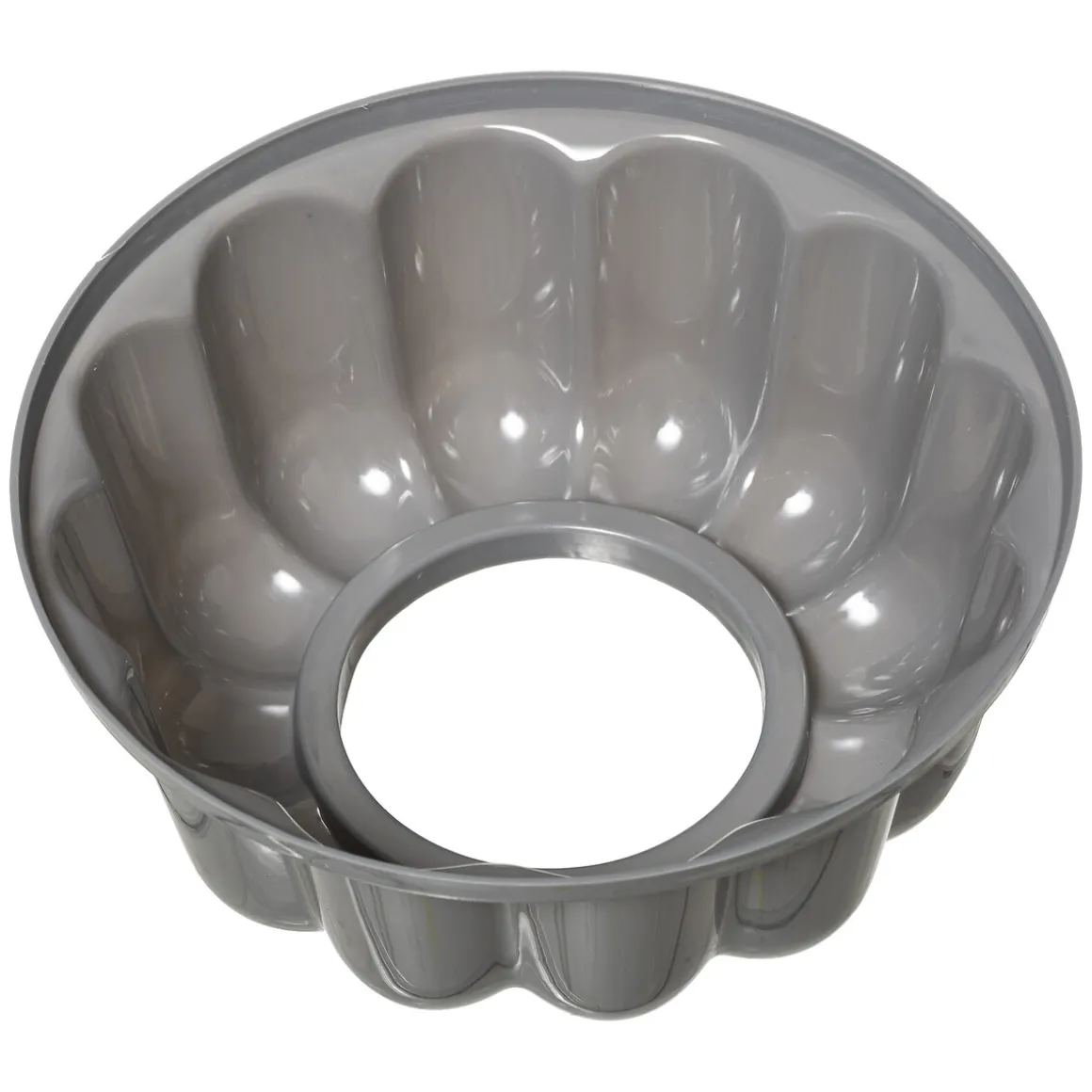 Moule à charlotte 21cm silicone, Gris