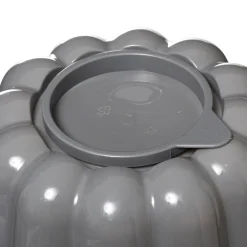 Moule à charlotte 21cm silicone, Gris