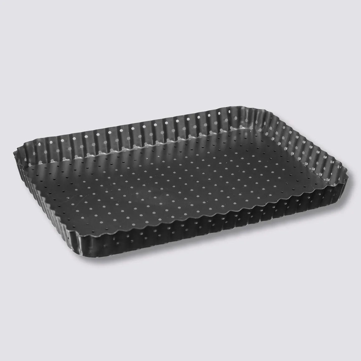 Moule à fond perforé métal 31x21cm