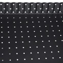 Moule à fond perforé métal 31x21cm