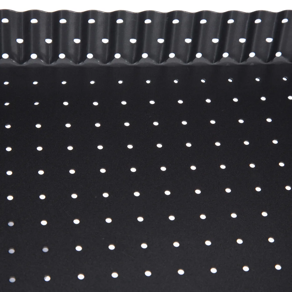 Moule à fond perforé métal 31x21cm