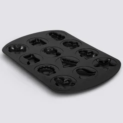 Moule à gâteau, L.41,8 cm, Noir